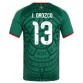 Mexiko VM 2026 Jesús Orozco #13 Hemmatröja